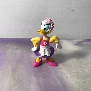 Vintage Disney Daisy Duck PVC Figure Toy/Cake Topper - Cute Disney Figure