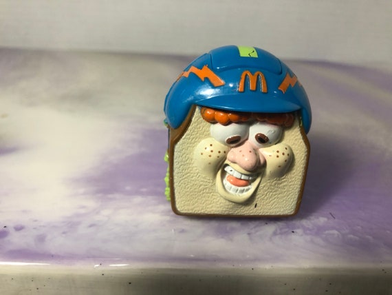 マクドナルド 1990年代 ヘルシーチェンジブルズサンドイッチ