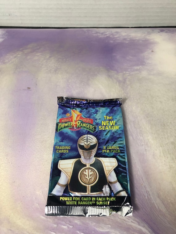 rare power rangers cards Mighty Morphin Collectible Trading 1994 great condition! Mighty Morphin Power Rangers Sealed