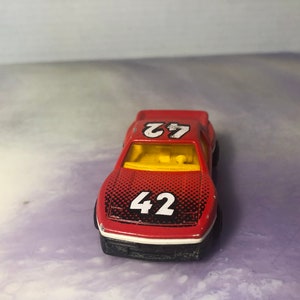 Vintage Majorette Pontiac Fiero Die Cast  - Used Shape Toy Car - 90's Matchbox