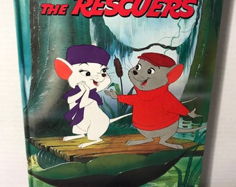 Walt Disney's Classic Series the Rescuers (HC 1990's) Illustrated