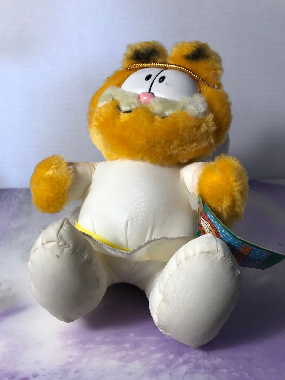 1980’s ガーフィールド　マクドナルドマネジャー　ぬいぐるみ　アメトイ 1980's ガーフィールド マクドナルドマネジャー ぬいぐるみ