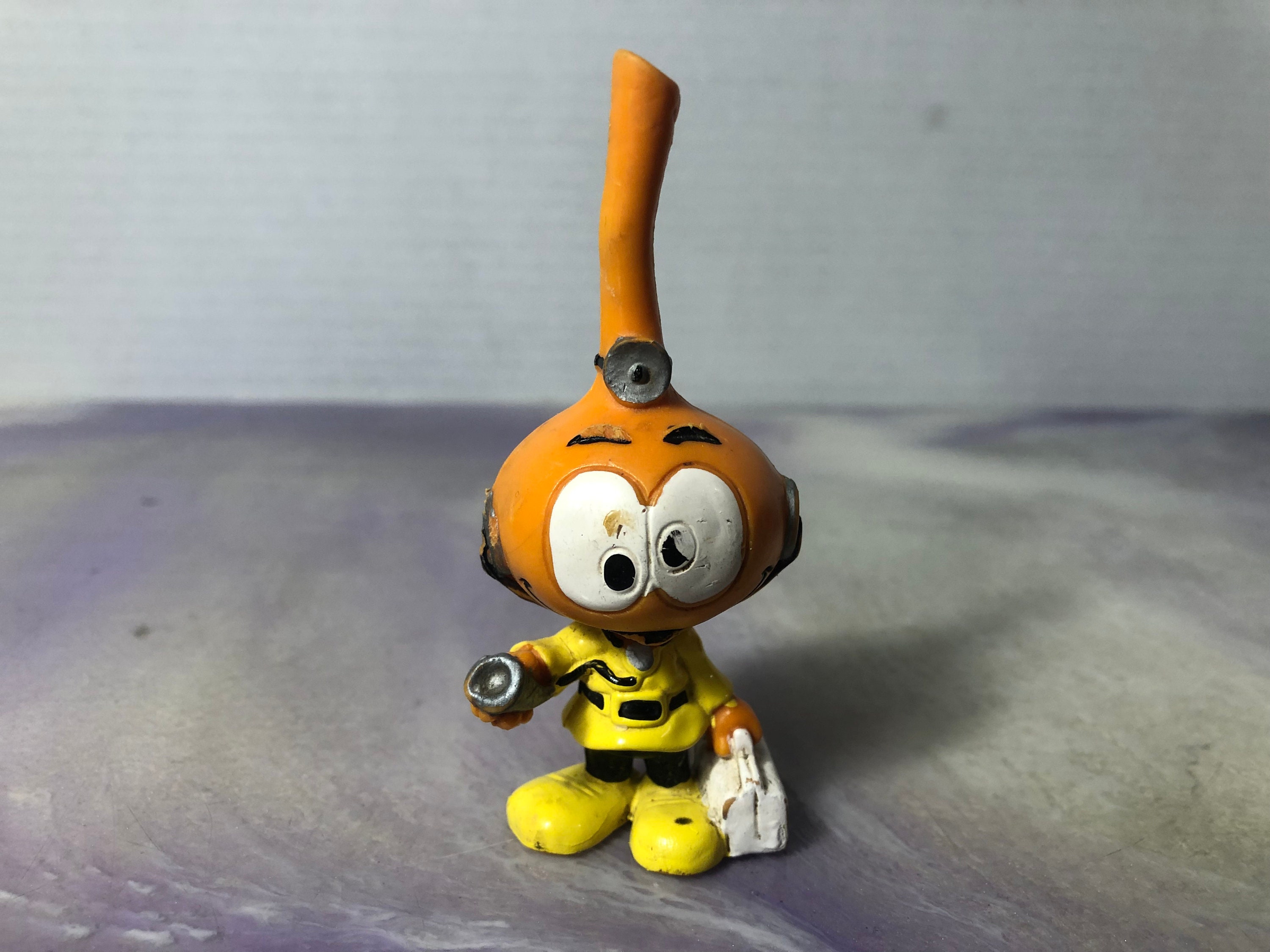 Vintage SNORKELS Snork (doctor Snorkel) Figure PVC Cake