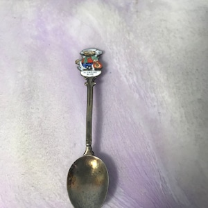 Vintage Collectible Spoon! Rare Vintage Klondike Mike Spoon - Nostalgia, Collector, Spoon Collector