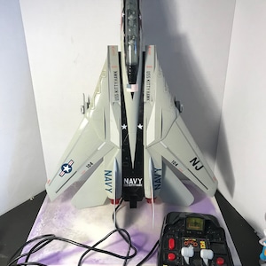 Vintage New Bright Co USS Kitty Hawk - Remote Control 1990 Toy