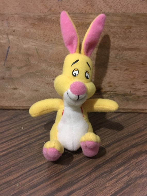 stuffed rabbit from winnie the pooh