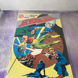 Vintage DC Comics Silver Blade #2 (1980&#39;s)  Rare Vintage Comic Book - Retro Nostalgia