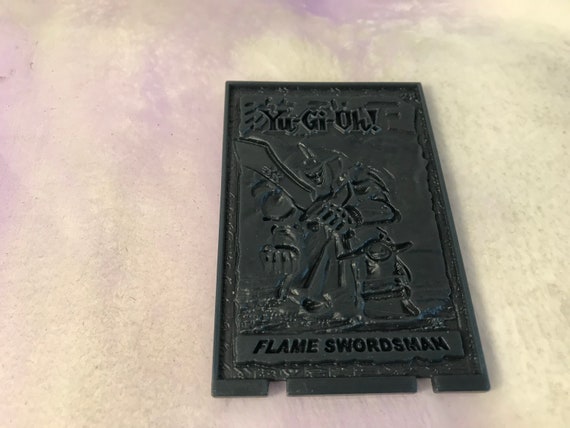Vintage Yugioh Plastic Card Accessory PVC Cake Topper - Flame Swordsman  Trading Card Rare Vintage 1990's Yu-gi-oh Toy Nostalgia - Etsy