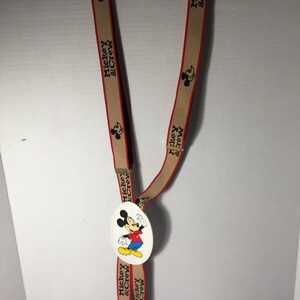 Vintage 1980&#39;s Disney Mickey and Crew Mickey Mouse Themed Suspenders  - Awesome  Disney Mickey Mouse  Nostalgia!