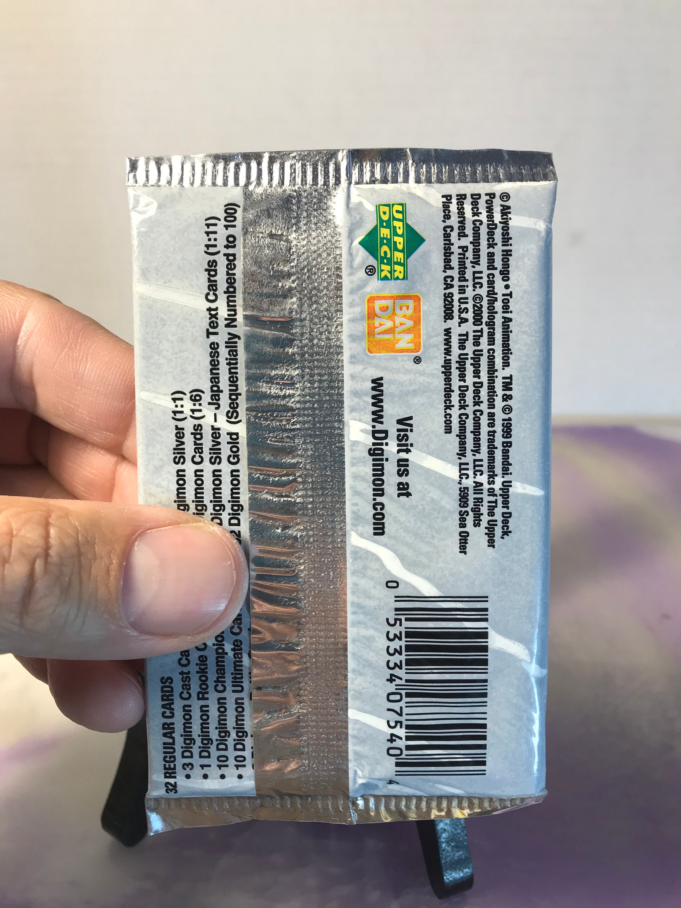 Vintage Sealed Digimon Booster Pack Series 2 - Trading Cards Bandai/upper Deck 2000 - Brand New - Etsy Denmark Vintage Sealed Digimon Booster Pack Series 2 - Trading Cards Bandai/upper Deck 2000 - Brand New - Etsy Denmark