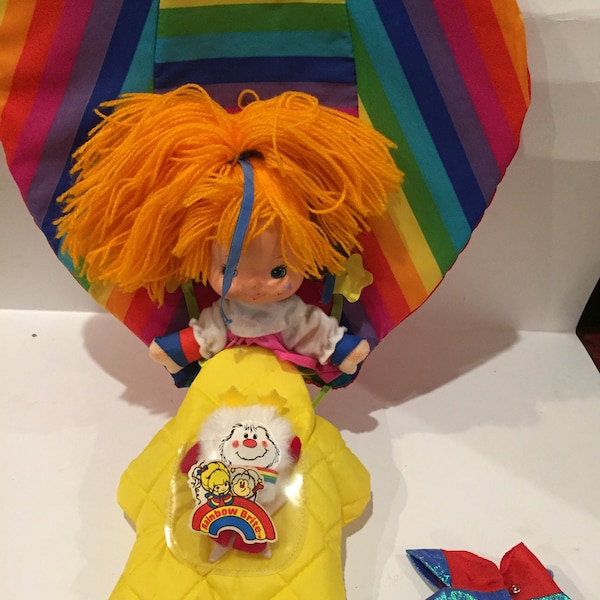Rainbow Brite - attel by Eotions - Poupée 17c - Spark Sprite (neuf