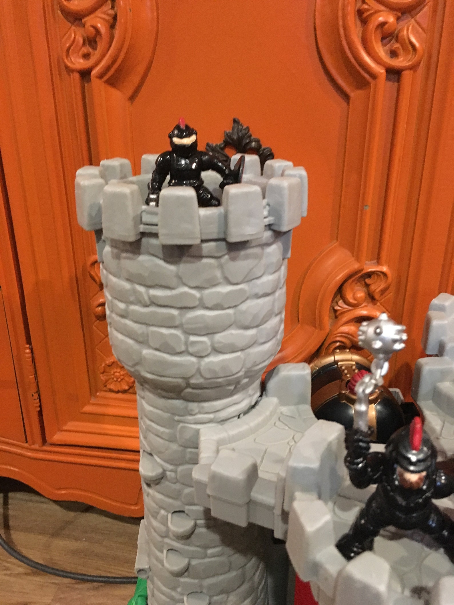 Fisher Price Great Adventures Castle 1994