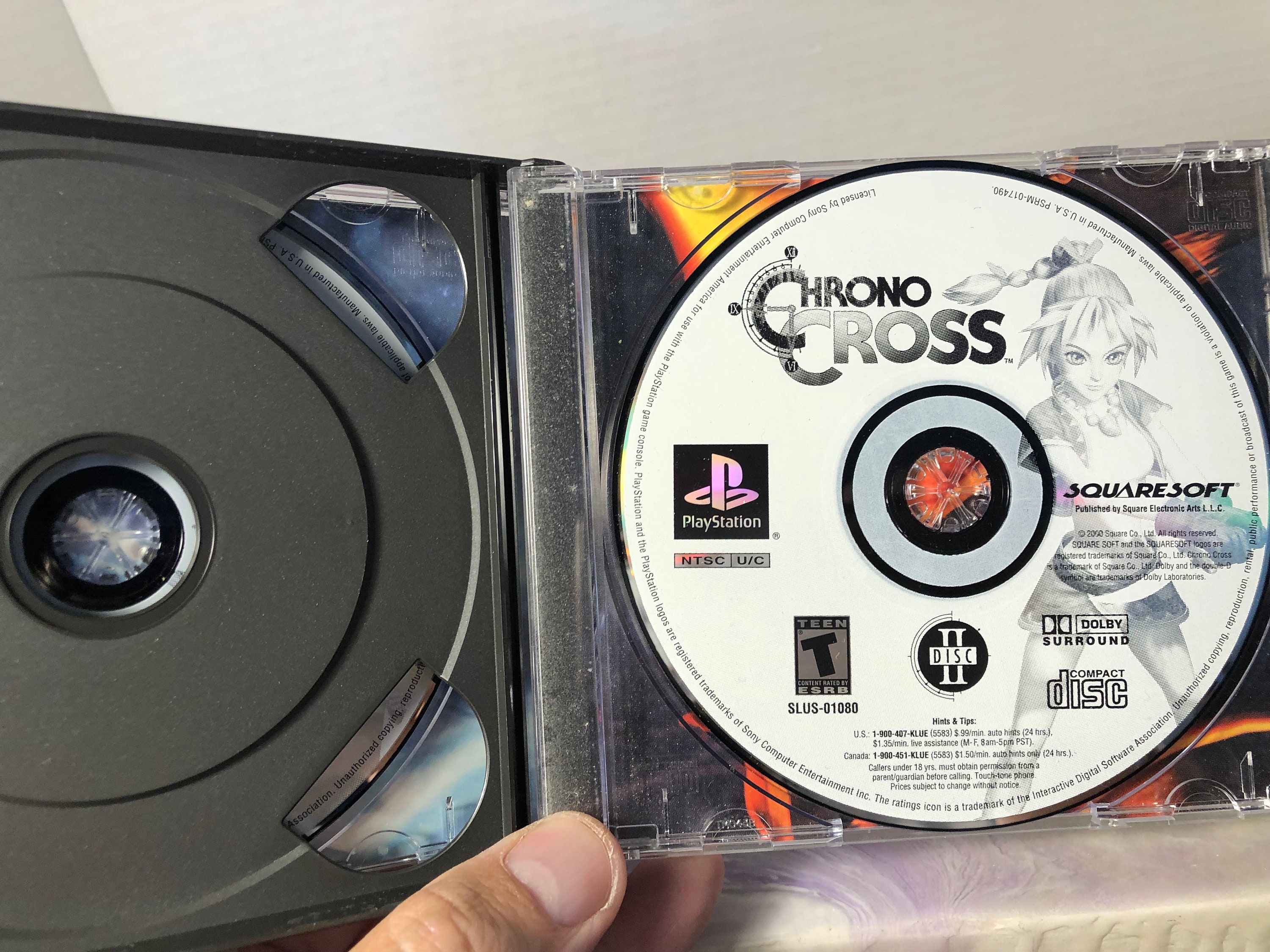 Chrono Trigger Chrono Cross Memorial Box Limited Playstation 1
