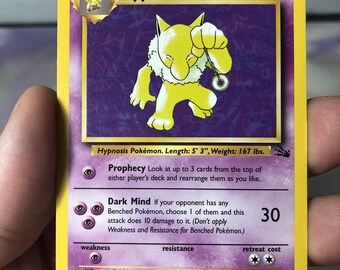 hypno pokemon card price Pokemon Card Team Rocket 9/82 009/082 Dark Hypno Holo Rare – Brokenvase  Games main image 0