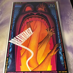 Vintage DC Comics Breathtaker Book 4 of 4 (1990&#39;s)  Rare Vintage Comic Book - Retro Nostalgia