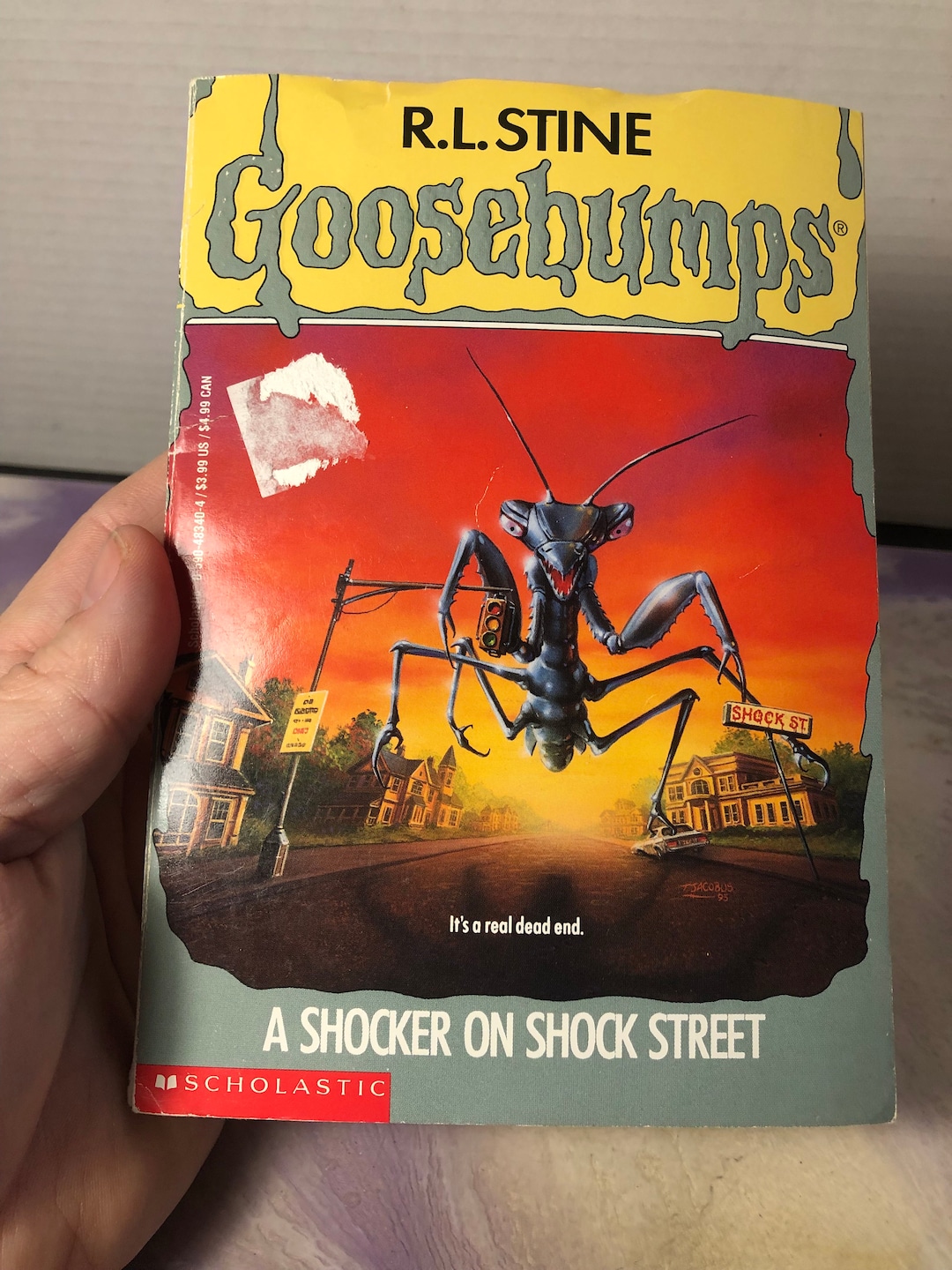 Goosebumps A Shocker On Shock Street