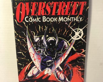Vintage Rare OVERSTREET Magazine September 1994 #17 - Awesome Piece of Nostalgia