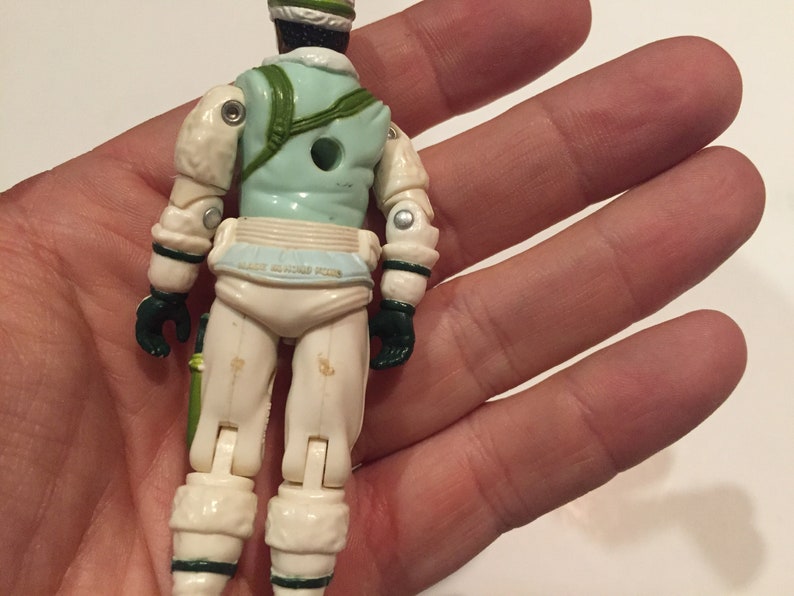Vintage Action Figure GI Joe ~ 1986 Gi Joe Iceberg V1 ~ Hasbro Vintage ARAH Gi Joe Figure
