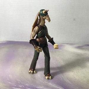 Jahrgang 1990&#39;s Macht der Macht Star Wars Vintage Hasbro CAPTAIN TARPALS - Star Wars lose Figur