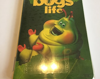 ウォルト・ディズニーのピクサー・クラシックVHS『バグズ・ライフ