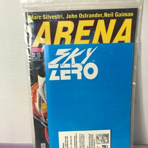 Seltene Vintage ARENA Mint Zeitschrift Ausgabe 12 August 1993 - Tolles Nostalgie Stück für Sammler - Versiegelt