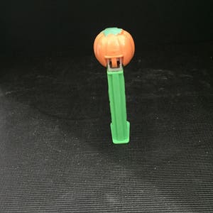 Vintage Pez Dispenser Pumpkin Pez Halloween Vintage Merchandise Rare Vintage Toy, Collectible Nostalgia image 2