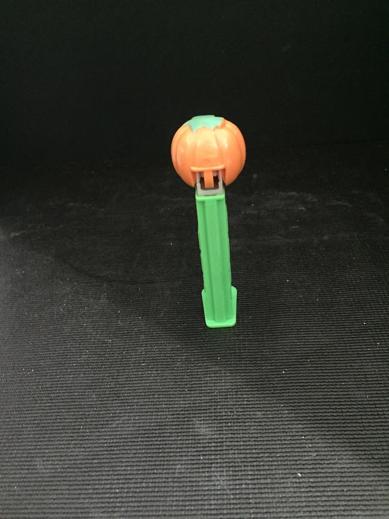 Vintage Pez Dispenser Pumpkin Pez Halloween Vintage Merchandise Rare Vintage Toy, Collectible Nostalgia image 2