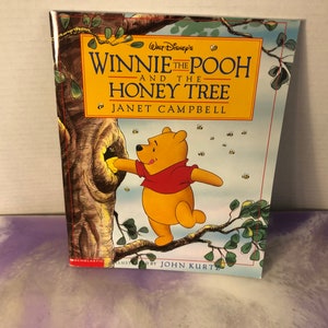 Vintage - Winnie the Pooh - Winnie the Pooh und der Honigbaum - Janet Campbell - Kinderbuch -