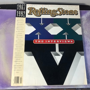 Vintage ROLLING STONE Magazine Issue 641, October 15th , 1992 - Awesome Vintage Rolling Stone Nostalgia