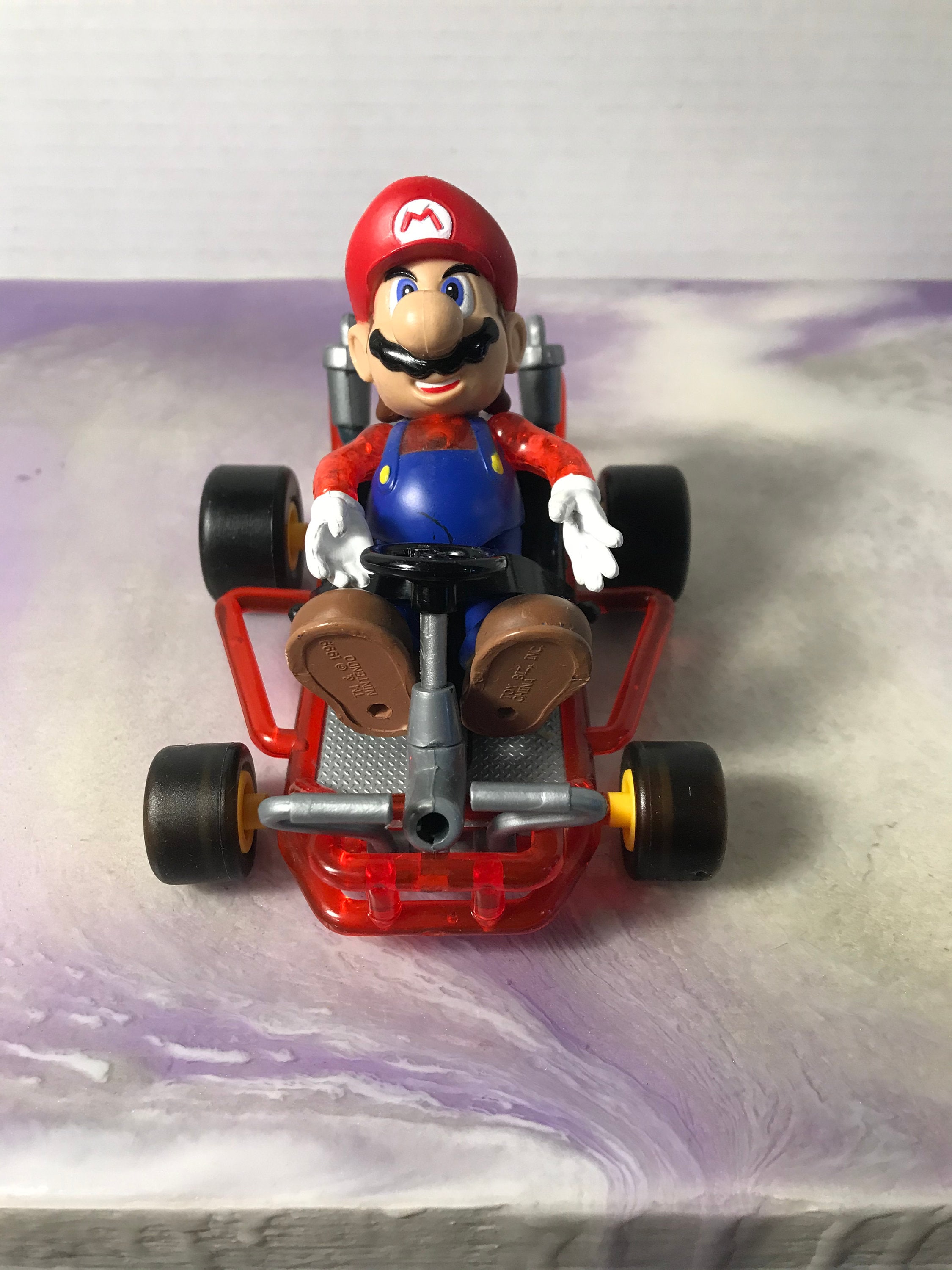 Vintage Toybiz Mario Kart 64 Video Game Super Stars MARIO Figure 