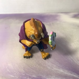 Vintage Disney Applause BEAST Beauty and the Beast Figure PVC Cake Topper Rare Vintage Toy! Fun Vintage Toy!