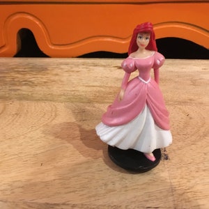 Vintage Disney Princess Ariel Figure PVC Cake Topper Rare Vintage Toy! Fun Vintage Toy! Lot 2