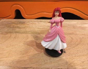 Vintage Disney Princess Ariel Figure PVC Cake Topper Rare Vintage Toy! Fun Vintage Toy! Lot 2