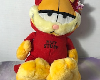 1978年 デイキン ガーフィールド ぬいぐるみ（小）5インチ - Etsy 日本