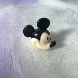 Vintage Disney Mickey Mouse- Mickey MouseThemed Ring - Super Cute Mickey Mouse Nostalgia Ring