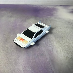 vintage Corgi Juniors - 007 - James Bond - Lotus Esprit - L’espion qui m’aimait - Rare vintage Die Cast Car