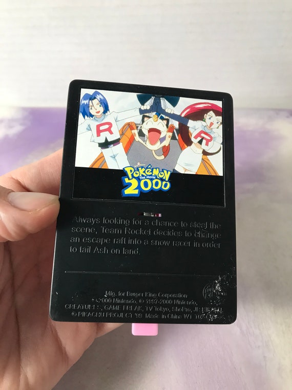 Vintage 1999 Burger King Pokemon 2000 the Movie Edition Trading Card and JIGGLYPUFF Card Only - Etsy Vintage 1999 Burger King Pokemon 2000 the Movie Edition Trading Card and JIGGLYPUFF Card Only - Etsy