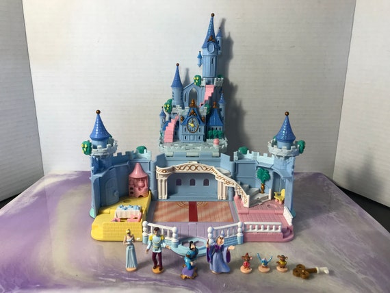 Vintage Polly Pocket Bluebird 1995 DISNEY Cinderella Enchanted Castle Toy  Set With Figures Awesome Cinderella Nostalgia -  Israel