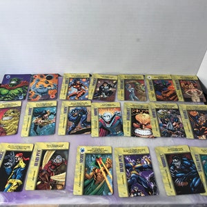 Overpower Cards - Etsy