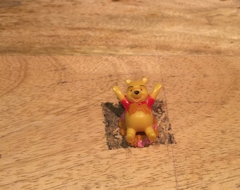 プーさんとピグレット - ヴィンテージディズニーフィギュア2体セット