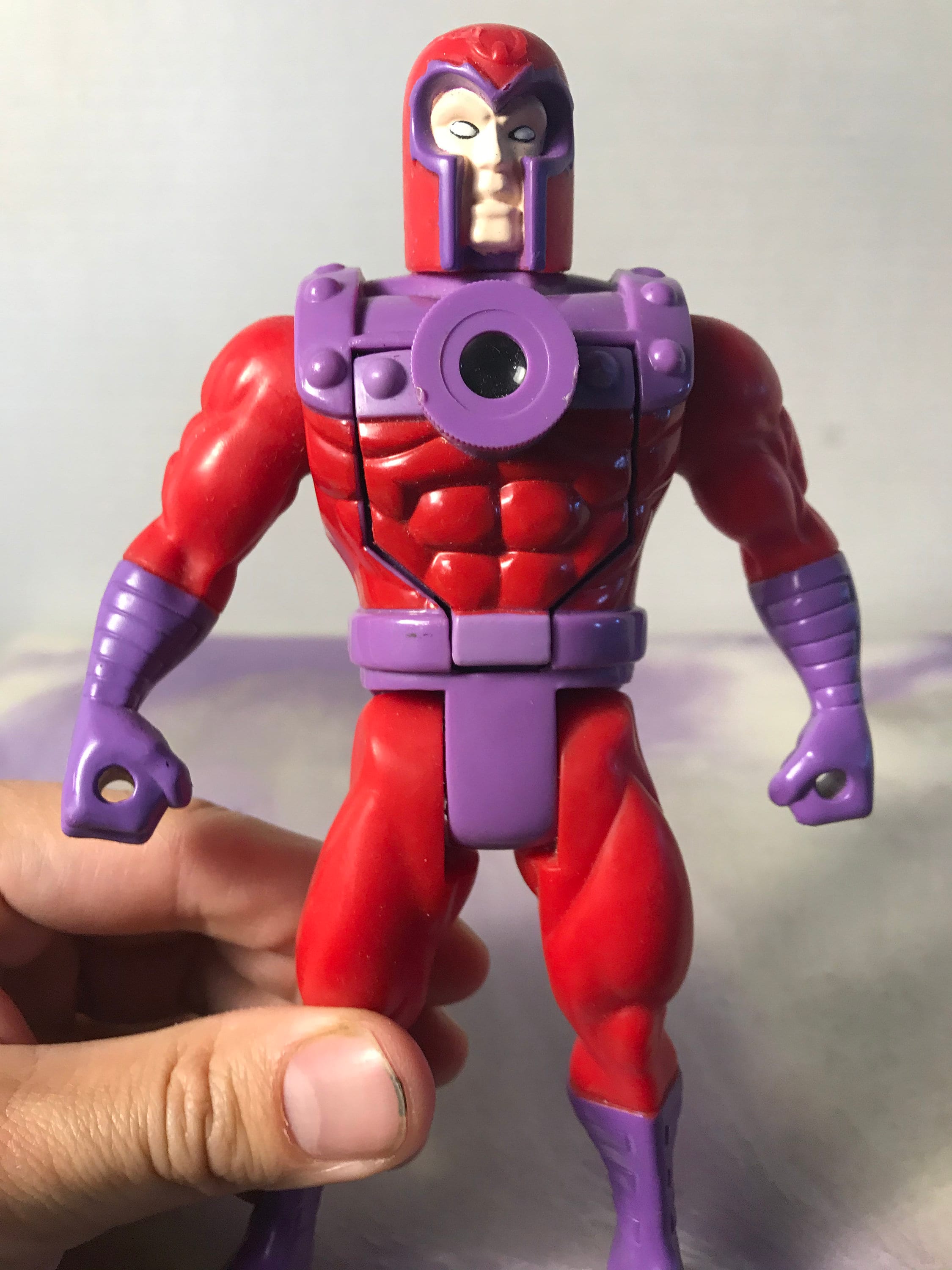 Vintage Marvel Comics X-men Projectors MAGNETO Action Figure
