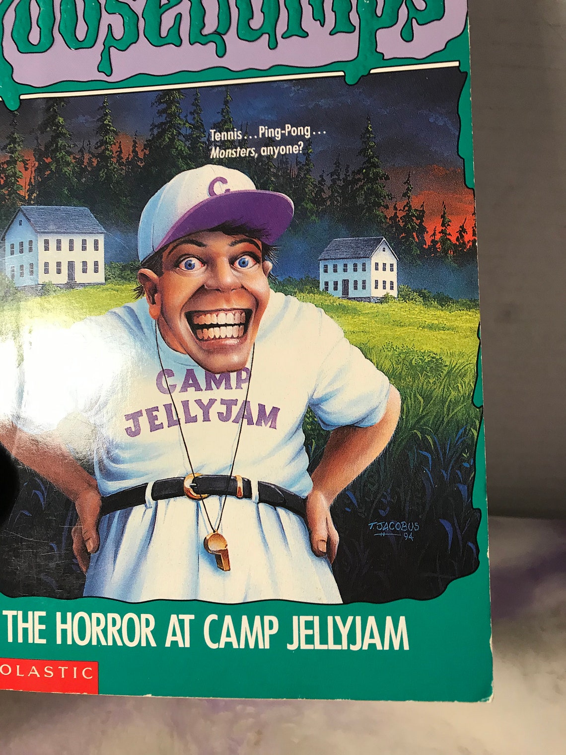 goosebumps camp jellyjam goosebumps camp jellyjam