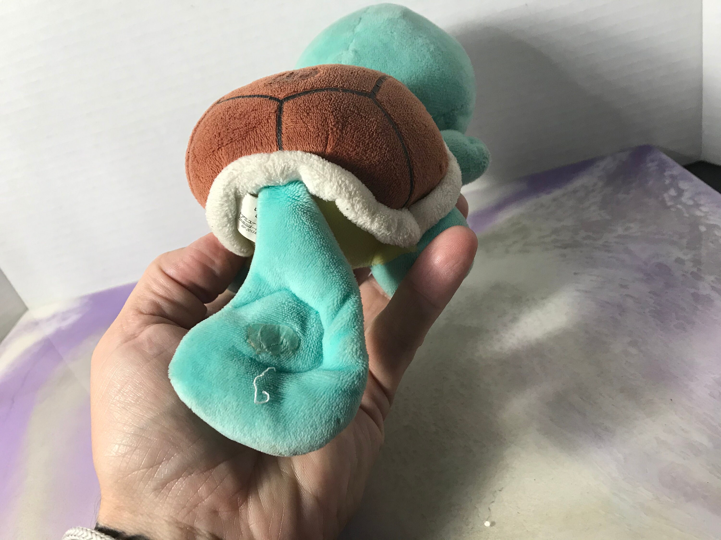 NOVO ENVIO GRÁTIS Pokemon Squirtle Plush 20 cm. em segunda mão durante 10,9  EUR em Madrid na WALLAPOP