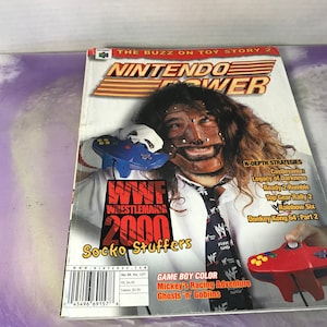 Vintage NINTENDO POWER Magazine Issue 127 December 99 - Awesome Vintage Nintendo Nostalgia