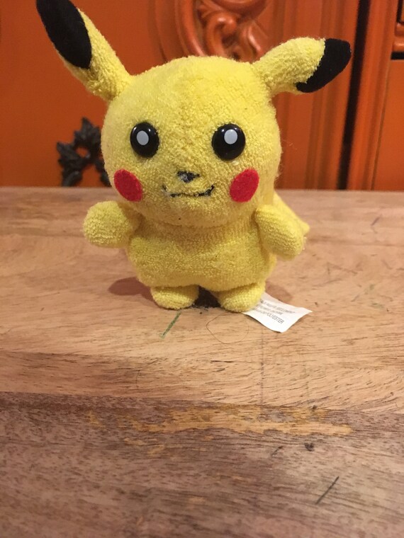 rare pikachu plush