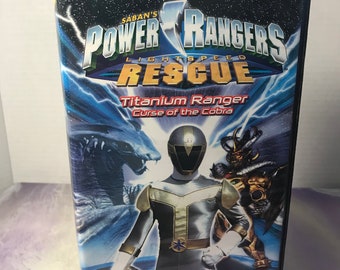 Justwatch Watch Power Rangers Lightspeed Rescue Online Vintage