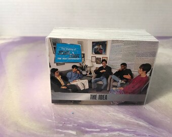 Set di carte da collezione vintage Sky Box Star Trek The Making of the Next Generation del 1994, nuovo di zecca! - Fantastico lotto di carte Star Trek degli anni '90