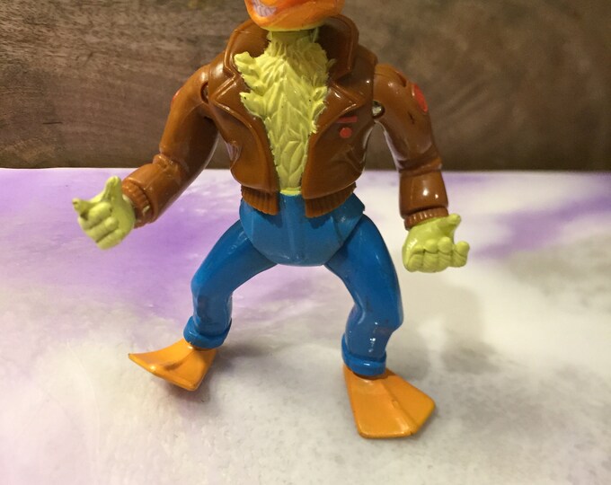 Vintage 1989 Ace Duck no Wings TMNT Rare Figure Teenage Etsy