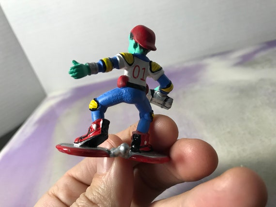 ヴィンテージ アーウィン トイズ リブート アニメ フィギュア ENZO PVC 