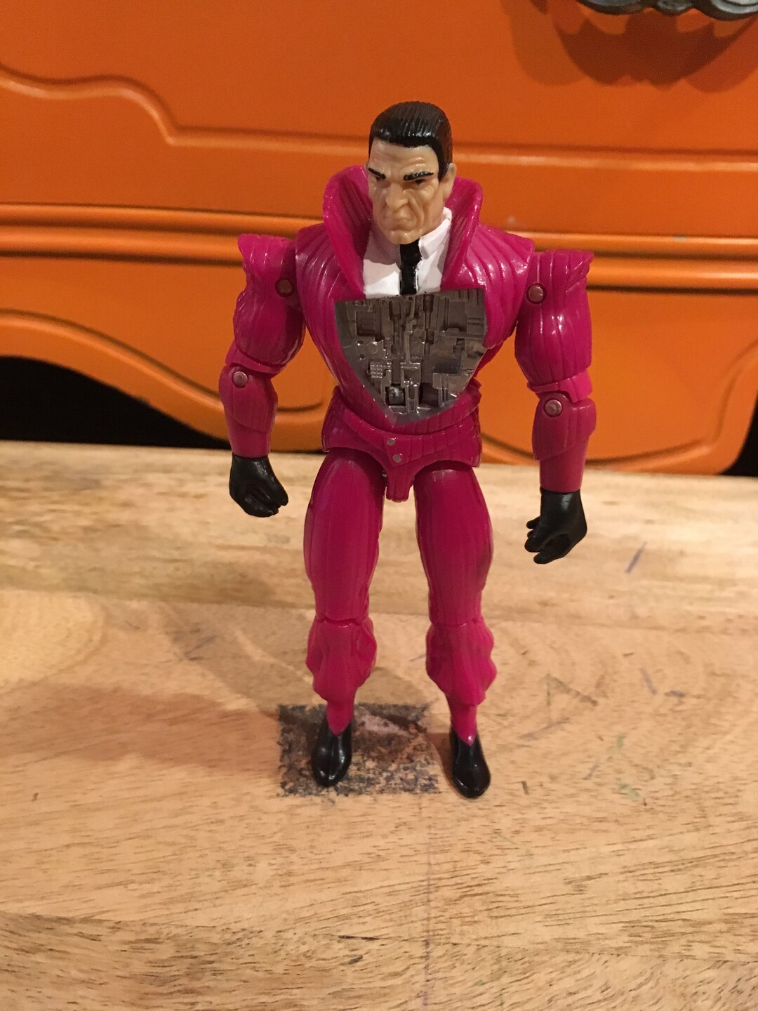 FIGURINE VINTAGE COPS'N CROOKS Hasbro - Buttons McBoom Boom - Complet (C745) EUR 89,99 - FR